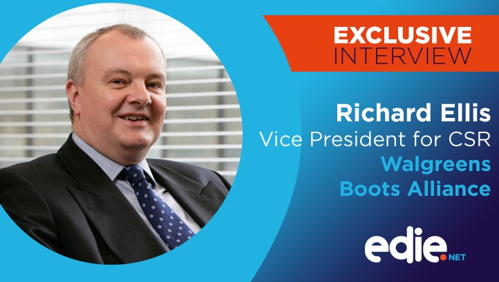 Richard Ellis explained the importance of using the SDGs to communicate the business benefits of running CSR initiatives